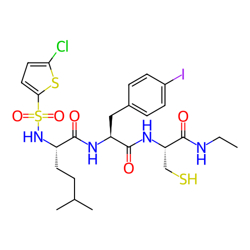 Chemical structure of BindingDB Monomer ID 783408