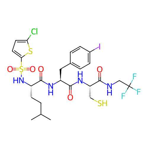 Chemical structure of BindingDB Monomer ID 783409