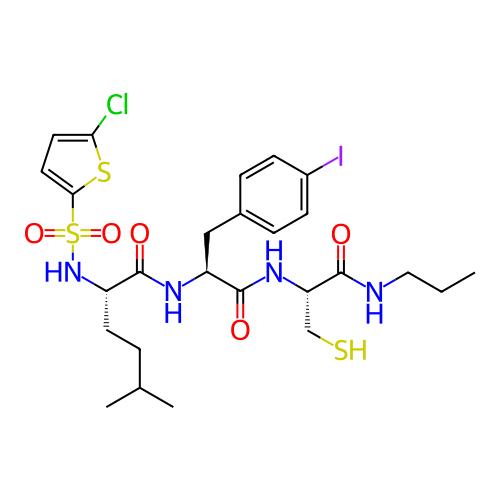 Chemical structure of BindingDB Monomer ID 783410