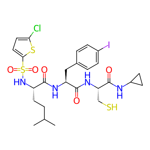 Chemical structure of BindingDB Monomer ID 783411