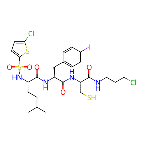 Chemical structure of BindingDB Monomer ID 783413