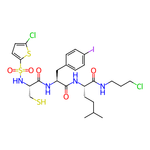 Chemical structure of BindingDB Monomer ID 783414