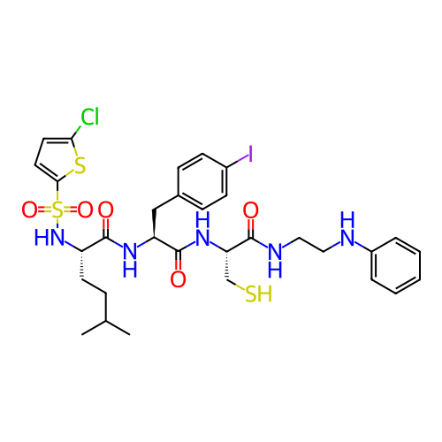 Chemical structure of BindingDB Monomer ID 783415