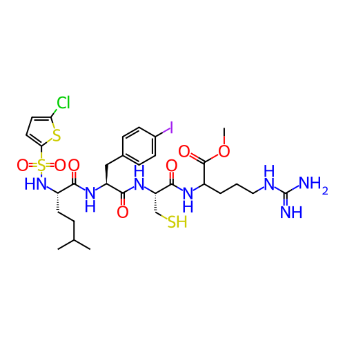 Chemical structure of BindingDB Monomer ID 783418