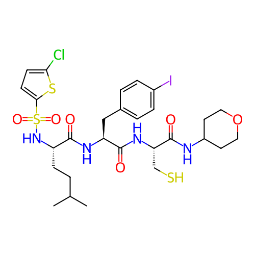 Chemical structure of BindingDB Monomer ID 783419