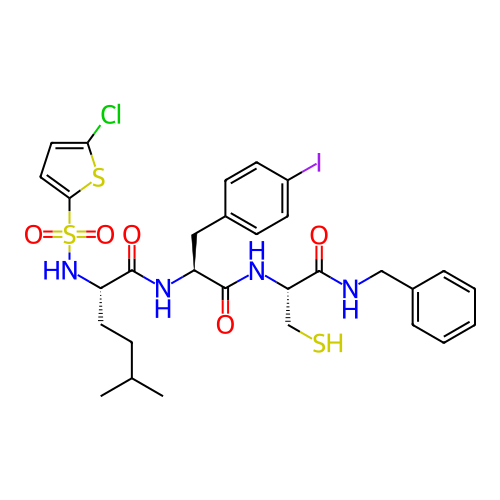Chemical structure of BindingDB Monomer ID 783420