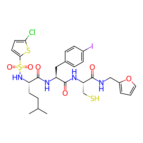 Chemical structure of BindingDB Monomer ID 783421