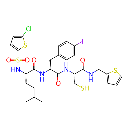 Chemical structure of BindingDB Monomer ID 783422
