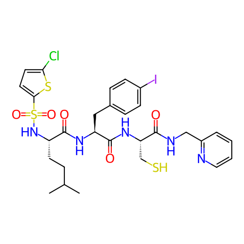 Chemical structure of BindingDB Monomer ID 783423