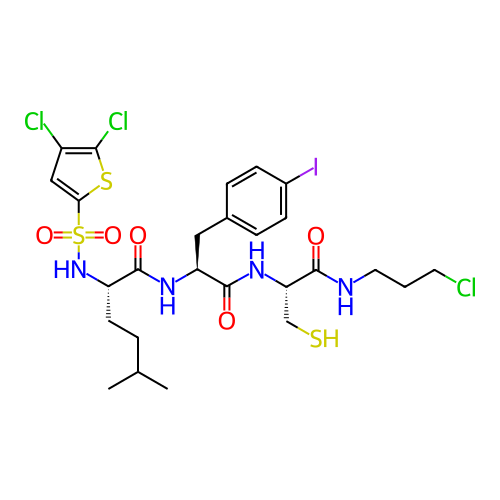 Chemical structure of BindingDB Monomer ID 783424