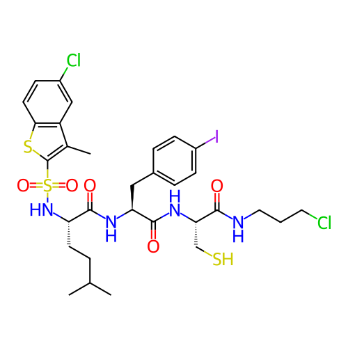 Chemical structure of BindingDB Monomer ID 783425