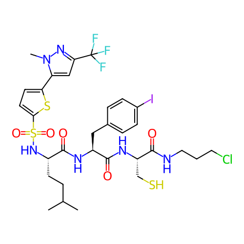 Chemical structure of BindingDB Monomer ID 783426