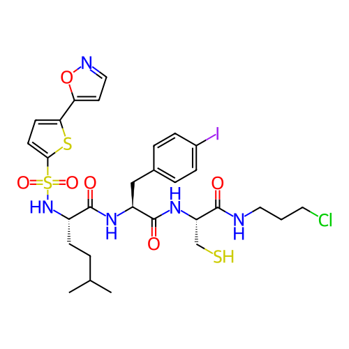 Chemical structure of BindingDB Monomer ID 783427