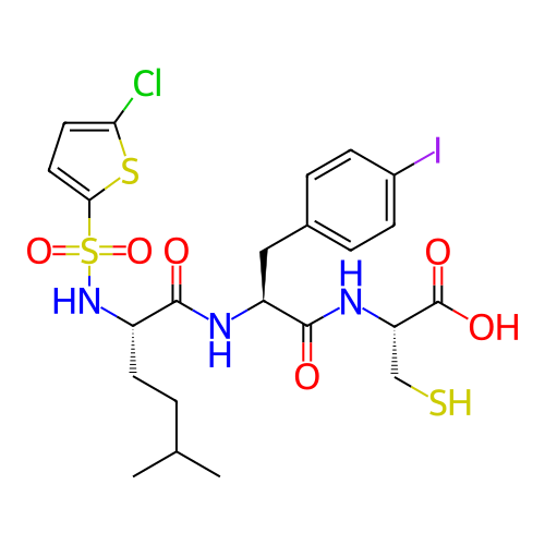 Chemical structure of BindingDB Monomer ID 783430