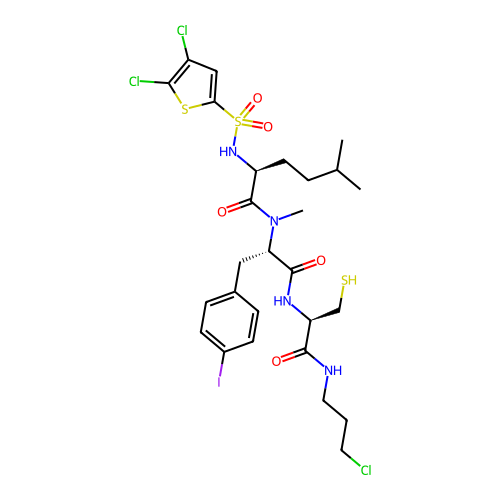 Chemical structure of BindingDB Monomer ID 783431