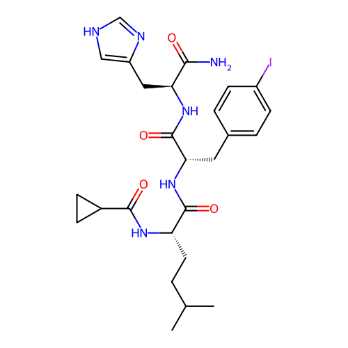 Chemical structure of BindingDB Monomer ID 783434
