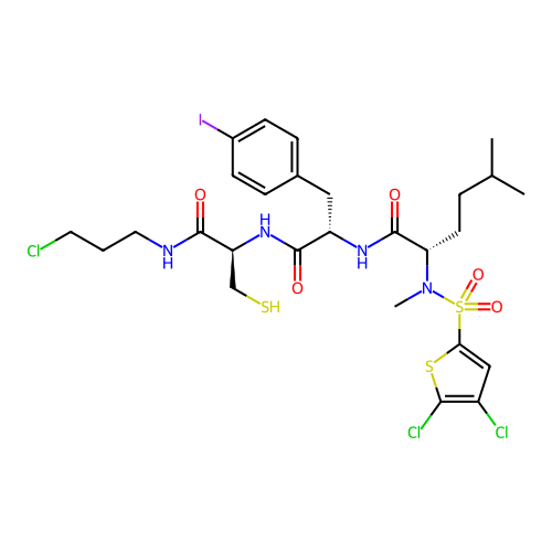 Chemical structure of BindingDB Monomer ID 783439