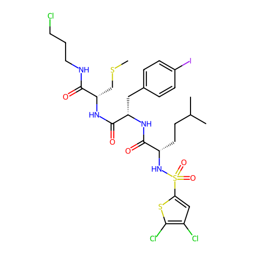 Chemical structure of BindingDB Monomer ID 783440