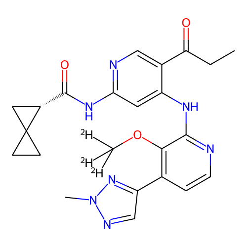 Chemical structure of BindingDB Monomer ID 783669