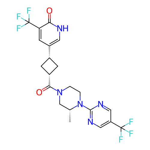 Chemical structure of BindingDB Monomer ID 783701