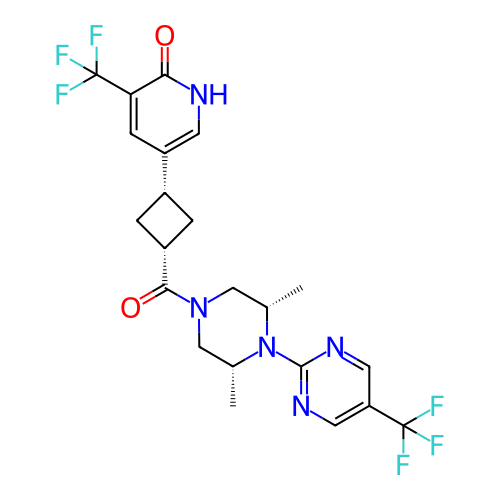 Chemical structure of BindingDB Monomer ID 783702