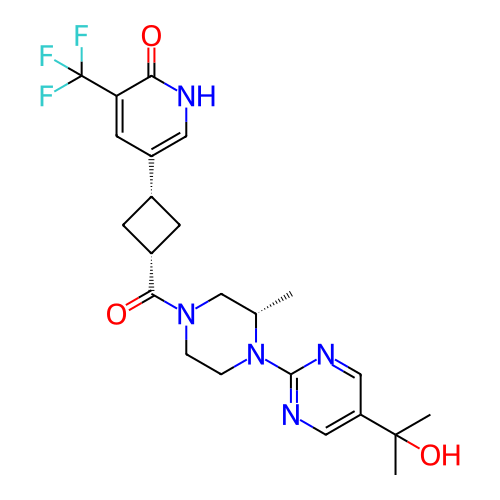 Chemical structure of BindingDB Monomer ID 783708