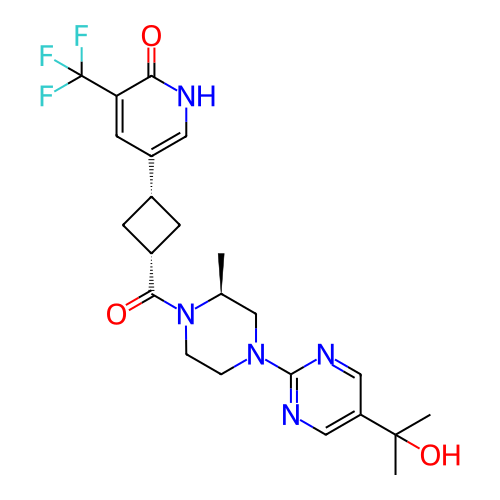Chemical structure of BindingDB Monomer ID 783709