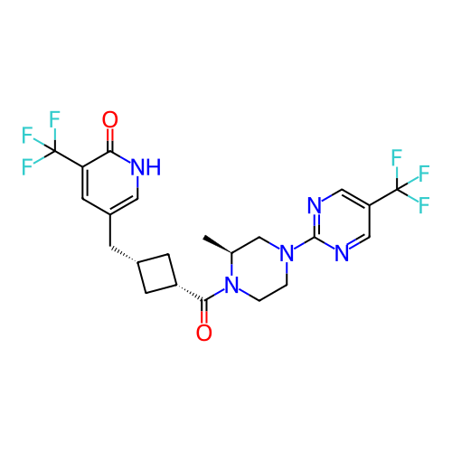 Chemical structure of BindingDB Monomer ID 783715