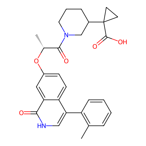 Chemical structure of BindingDB Monomer ID 784148