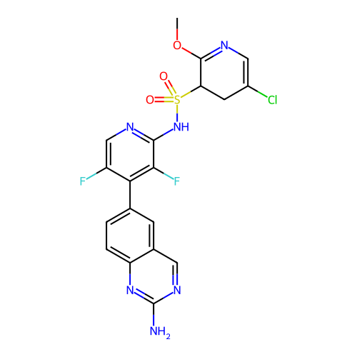 Chemical structure of BindingDB Monomer ID 784320