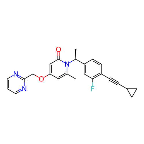 Chemical structure of BindingDB Monomer ID 784389