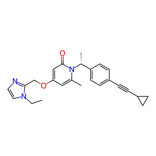 Chemical structure of BindingDB Monomer ID 784392