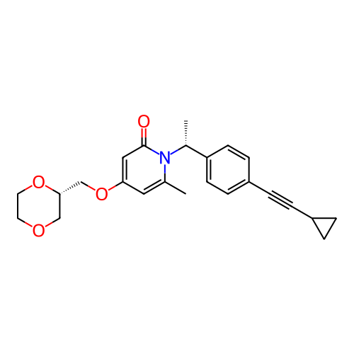 Chemical structure of BindingDB Monomer ID 784399
