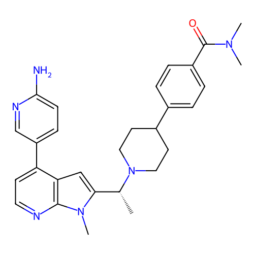 Chemical structure of BindingDB Monomer ID 784429