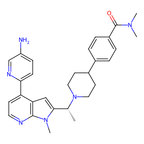 Chemical structure of BindingDB Monomer ID 784433