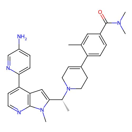 Chemical structure of BindingDB Monomer ID 784451
