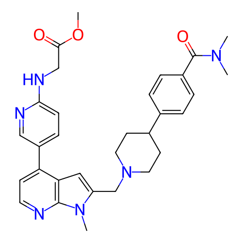 Chemical structure of BindingDB Monomer ID 784485