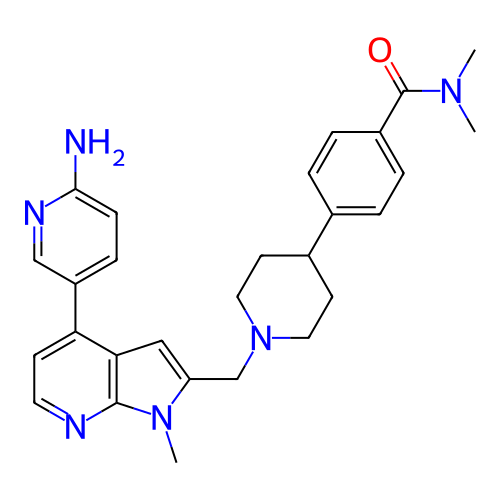 Chemical structure of BindingDB Monomer ID 784488