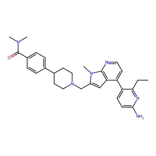Chemical structure of BindingDB Monomer ID 784494