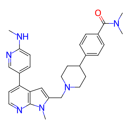 Chemical structure of BindingDB Monomer ID 784496