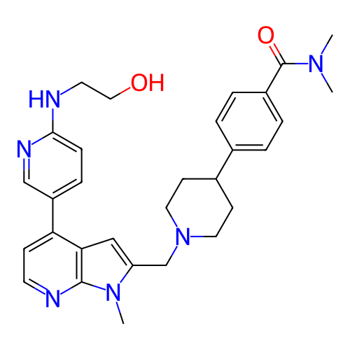 Chemical structure of BindingDB Monomer ID 784520
