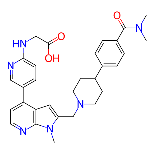Chemical structure of BindingDB Monomer ID 784521