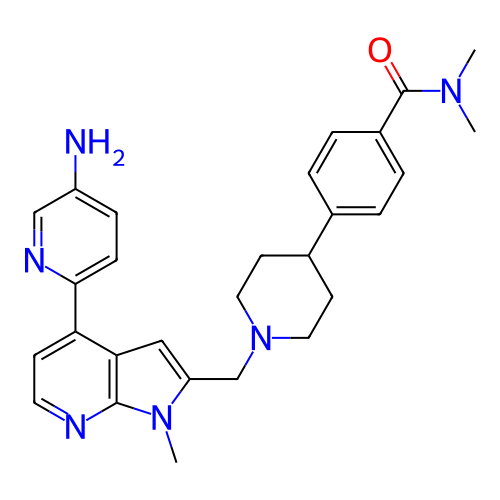 Chemical structure of BindingDB Monomer ID 784524