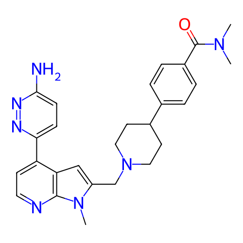 Chemical structure of BindingDB Monomer ID 784526