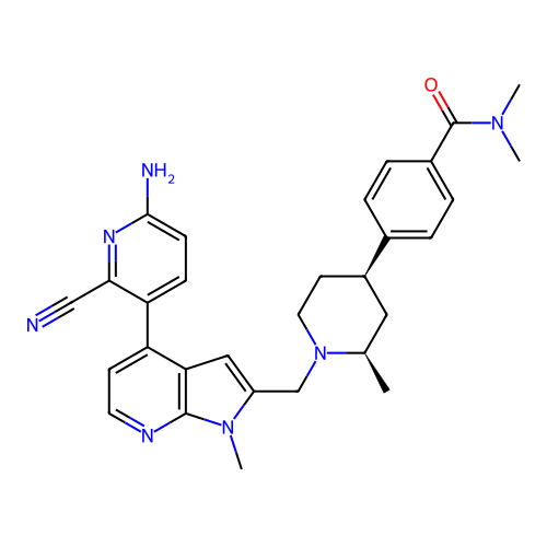 Chemical structure of BindingDB Monomer ID 784573