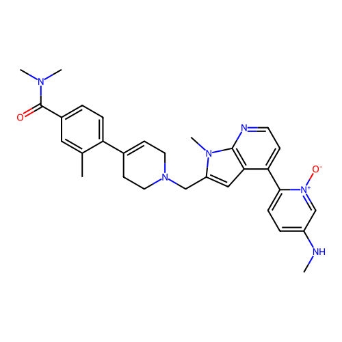 Chemical structure of BindingDB Monomer ID 784601
