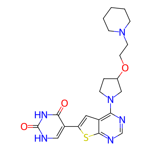 Chemical structure of BindingDB Monomer ID 784634