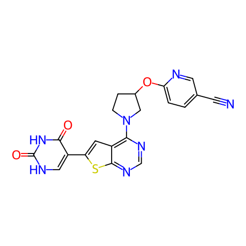 Chemical structure of BindingDB Monomer ID 784637