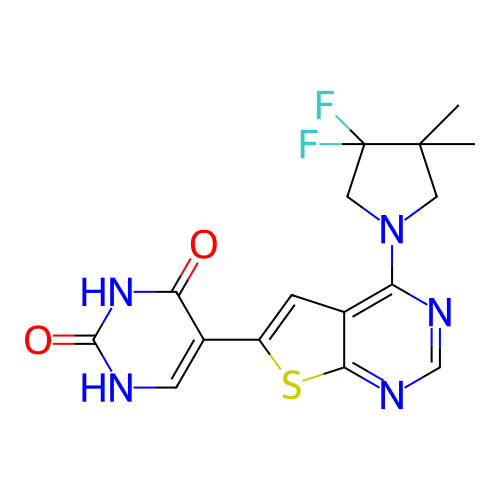 Chemical structure of BindingDB Monomer ID 784638
