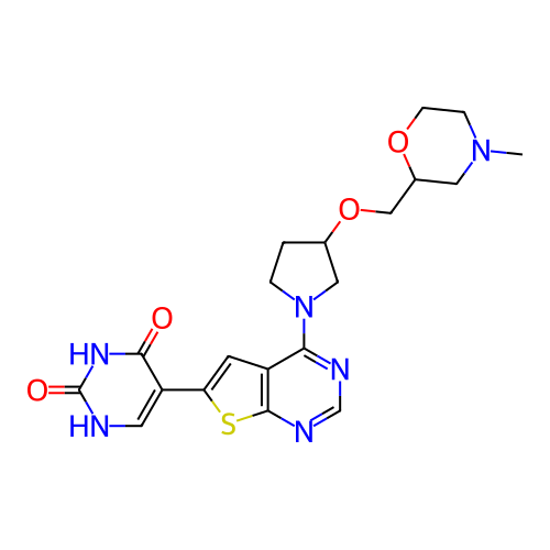 Chemical structure of BindingDB Monomer ID 784642